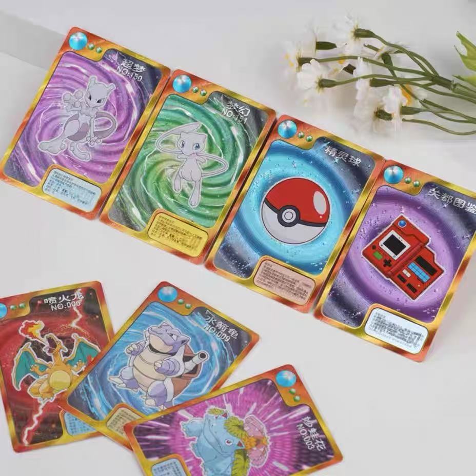 Private Antique Pokémon Collection — Original 90s Cards
