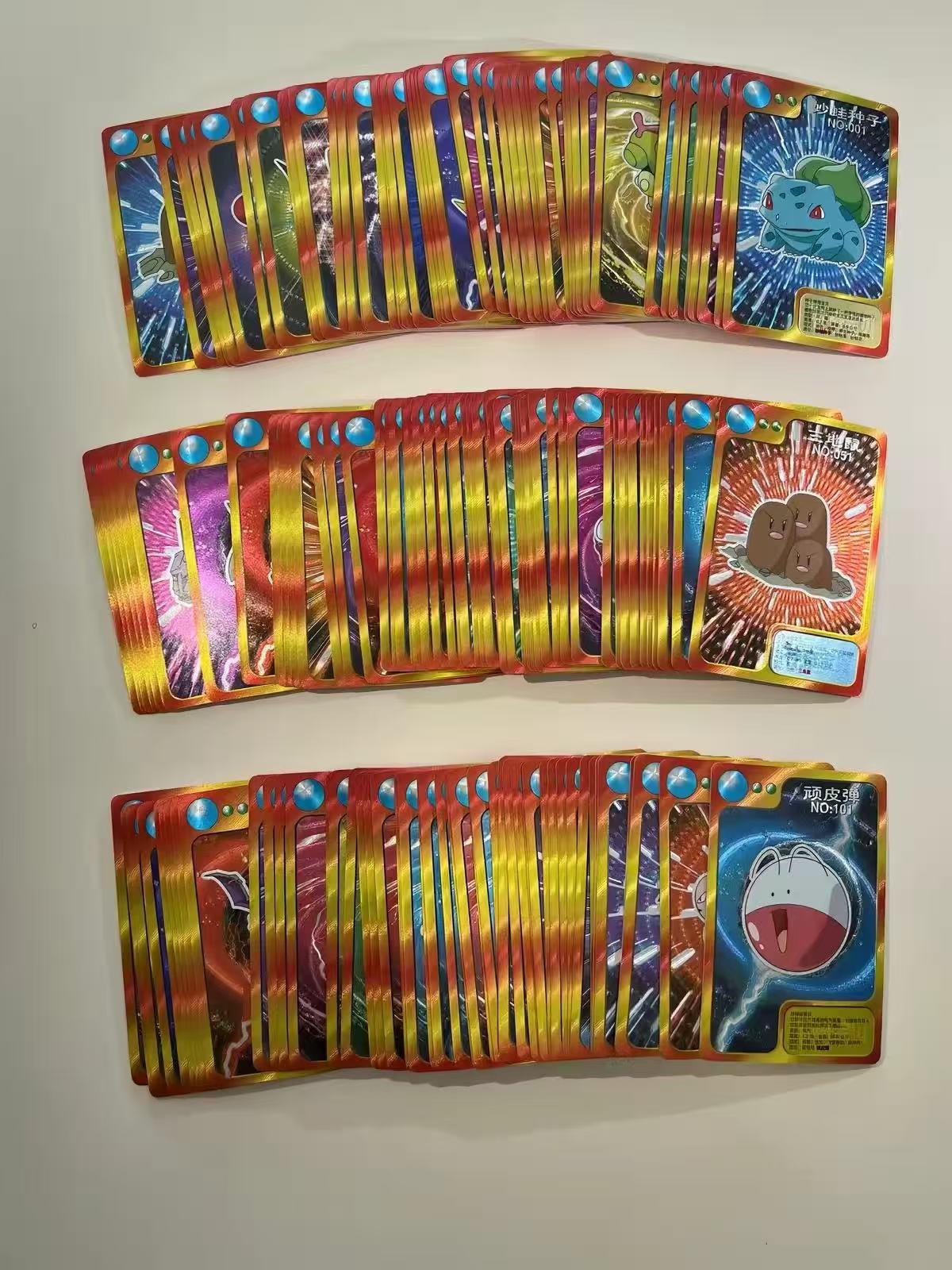 Main Character Pokémon Collection