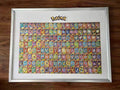 Pokémon Card Full Set with Display Frame