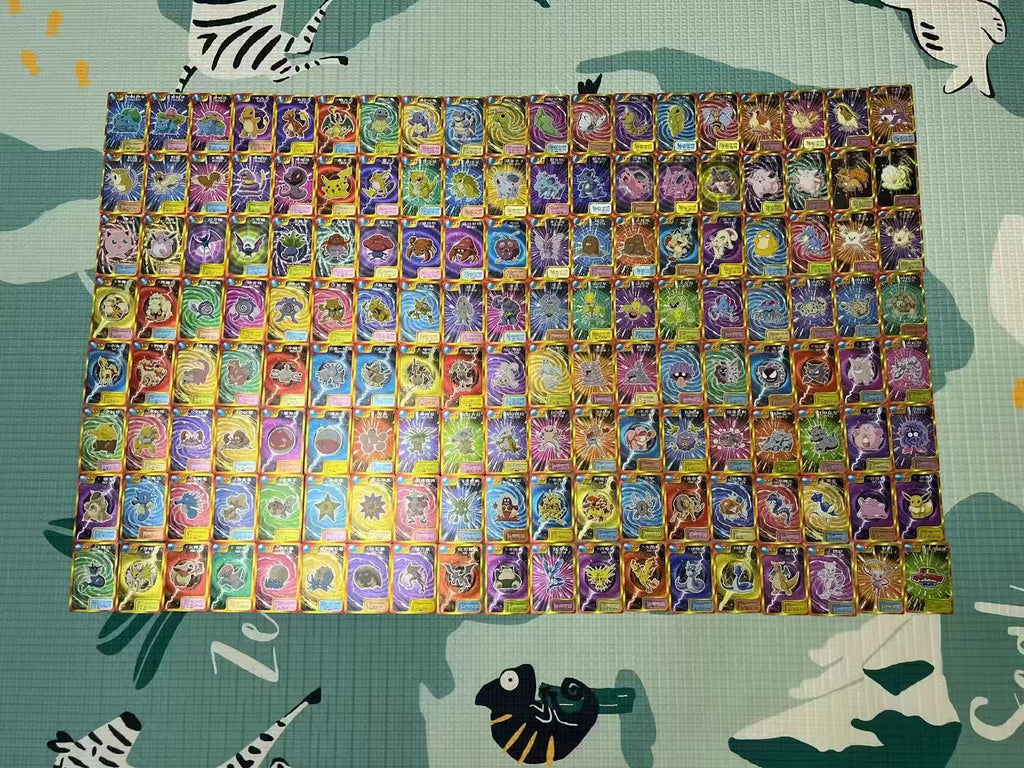 Pokémon Card Full Set with Display Frame