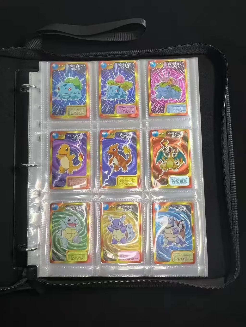 Private Antique Pokémon Collection — Original 90s Cards