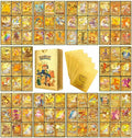 Gold Pokémon Card Collection